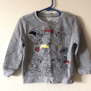 TODDLER Paw Patrol sweater